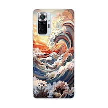 Xiaomi Redmi Note 10 Baskılı Desen078 Çok Renkli