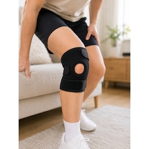 Kısa Patella Dizlik Ayarlanabilir Cırtlı Diz Destekliği Spor Ve Günlük Kullanım Çok Renkli