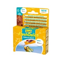 Tetra  Fresh Delica Krill Jel İçinde Karidesli Balık  Yemi 48 G