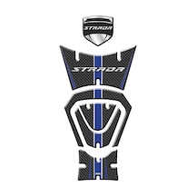 Mondial Strada 125 2022 - 2024 Uyumlu Tank Pad Set 007 Çok Renkli