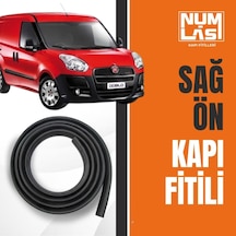 Fiat Doblo Panelvan 2010-2015 Sağ Ön Kapı Fitili-a Kalite-numlas-nm4256