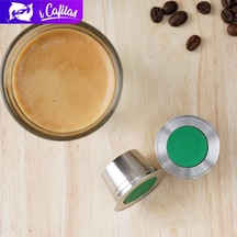 İ Cafilas Lfg001 Yeniden Kullanılabilir Kahve Kapsül Filtresi Doldurulabilir Krema Mak Bakla Caprısta Kahve Makinesi Aks. 56600150