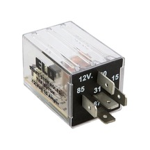 12V Start-Stop Rölesi 5 Uçlu 10 A Çift Platin Kalıcı - Tet N11.3222