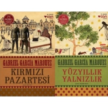 Kırmızı Pazartesi / Yüzyıllık Yalnızlık 2 Kitap Set