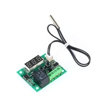 Ankatek Yüksek Xh W1209 Termostat Springsun Mini Led Kontrol Kartı Isıtma/soğutma, Hassasiyetli Ekranlı Dijital - - Xw