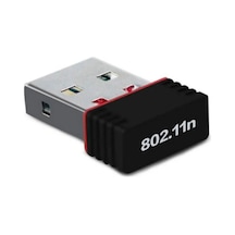 Gomax Mini USB Kablosuz Wi-Fi Alıcı Adaptör 150 Mbps