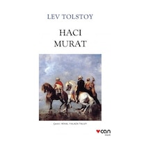 Hacı Murat - Lev Nikolayeviç Tolstoy - Can Yayınları