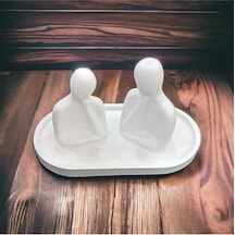 Bernami Mum Pinterest Dekoratif 2 Kişilik Heykel Obje Biblo Aile Ve Yatay Sunum Tepsisi Diğer