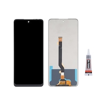 İnfinix Note 10 Pro Ekran Lcd Dokunmatik B7000 15ml Yapıştırıcı İle Beraber Yc