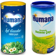 Humana İyi Geceler Çayı 200gr + Kimyonlu Rezene Çayı 200gr