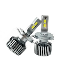H4 Vrpro Silver Xenon 6000k-6500k Saf Beyaz Işık Led Zenon 18000l