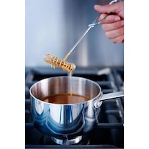 Lüks Solingen Paslanmaz Çelik Sos Yumurta Çırpıcısı, Spiral Çırpıcı, Spiralli Omlet Çırpma Teli Pasl Diğer