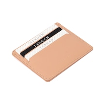 Tergan Pudra Deri Unisex Kredi Kartlık 01050X83