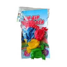 Asya Oyuncak Kartela 12'li Zıpzıp Kurbağa Asya-10005