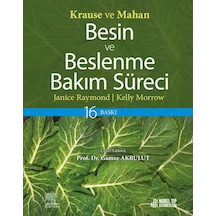 Krause Ve Mahan Besin Ve Beslenme Bakım Su Reci