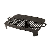 LAVA Döküm 36X45  Mangal Izgarası Kulplu