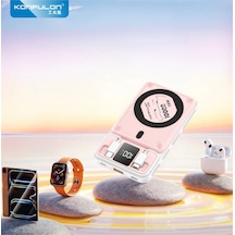 Konfulon M25w 10.000 Mah 20w Pd Magsafe Powerbank - Pembe Diğer