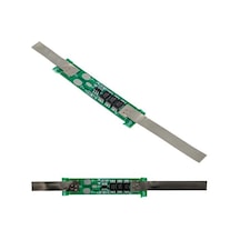 Weko Bms-24009 1s 6a 3.7v Bms Devresi Lityum Batarya Şarj Modülü 35x8.5x2mm Çok Renkli