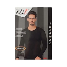 Tutku Elit Uzun Kol Termal Fanila Siyah