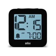 Braun Bc25bp Siyah Tıme Speakıng Dijital Alarmlı Masa Saati Brn.bc25bp