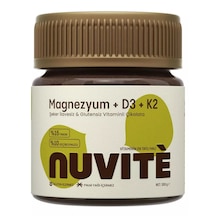 Nuvite Magnezyum Çikolata Aromalı 300 Gr