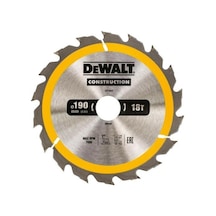 DEWALT DT1945 DAIRE TESTERE BıÇAĞı AHŞAP KESIM Ø190 MM 40 DIŞ