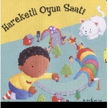 Hareketli Kitaplar - Hareketli Oyun Saati - Rxlu-604087
