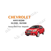 Chevrolet Aveo Sedan 01/2005-06/2008 Sis Farı H3