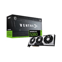 Msi Rtx 5060 8g Ventus 3x Oc 8gb Gddr7 Geforce Rtx 5060 Ventus 3x Oc 128bit Nvıda Ekran Kartı