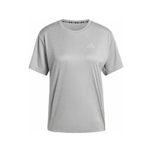 Adidas Gri T-shirt Run Ess Tee W Ka0227