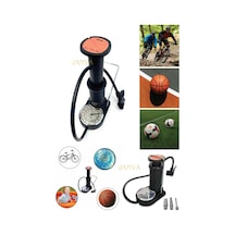 Ayak Pompası Dereceli Araba Bisiklet Top Havuz Kolluk Şişme Yatak Kaliteli Yer Kaplamayan 180 Psi