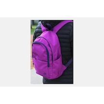 Delta Spor Street Style Sırt Çantası Özel Tasarım Kullanışlı Spor Çanta Mor