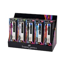 Faber Grip Iı 1345 0.5 Uçlu Kalem Seti Uç+silgi Bordo