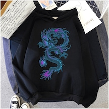 Dragon Kapşonlu Sweatshirt
