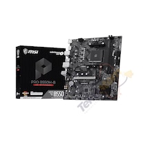 Msı Pro B550m-b Ddr4 Hdmı-dp Pcıe 4.0 Am4 Matx