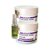 Varicose Veins 100 Ml 2 Adet West&month Bacak Bakım Krem + Çörek Otu Yağı Yağı 30 Ml