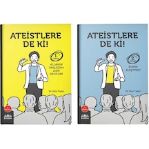 Ateistlere De Ki - 1. Ve 2. Kitap Set