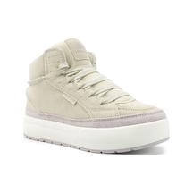 Lumberjack Darla Hı 5pr Bej Kadın High Sneaker 000000000102030844 Bej-lıla