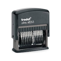 Trodat 3.8 Mm 7 Hane Numaratör Ve Tarih Kaşesi