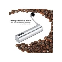 Ulzyvf Taşlama Taşınabilir Paslanmaz Öğütücü Manuel Kahve Kahve Değirmeni Çelik Çekirdeği Biber Baharat Aracı 304 Cu