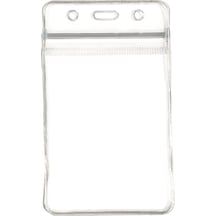 Pvc Yaka Kartlığı Yaka Kartı Kılıfı Kart Koruyucu 7x11 Cm - 1 Adet