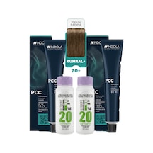 Alberobello Oksidan+ındola Pcc Saç Boyası 60 Ml. 2'şer Adet