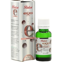 Balen Vitamin E Saç ve Cilt Bakım Yağı 20 ML