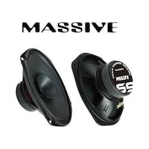 Ms-m692fx Deprem Serisi Oval 6x9 Oto Midrange Hoparlör Çifti 600w