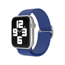 Newface Apple Watch 38mm Star Kordon - Mavi Newface Apple Watch 38mm Star Kordon - Mavi