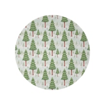 Noel Desenli 47 İnç Yuvarlak Flanel Battaniye, Yetişkin Ve Çocuk İçin, Yumuşak, Rahat Ve Hafif Noel Çam Ağacı