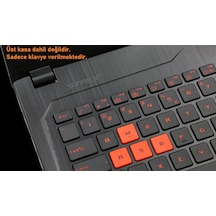 Asus Gl502vmk Klavye Işıklı