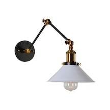 Mylights Akrobat Beyaz Başlıklı Okuma Lambası Beyaz