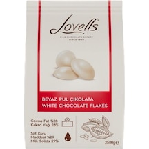 Lovells Beyaz Pul Çikolata 2500 G