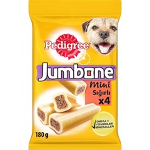 4 Adet Pedigre Jumbone Biftekli Köpek Ödül Bisküvisi 160 G